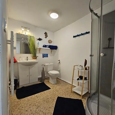 Maisonnette Marine Landeronde Exterior foto